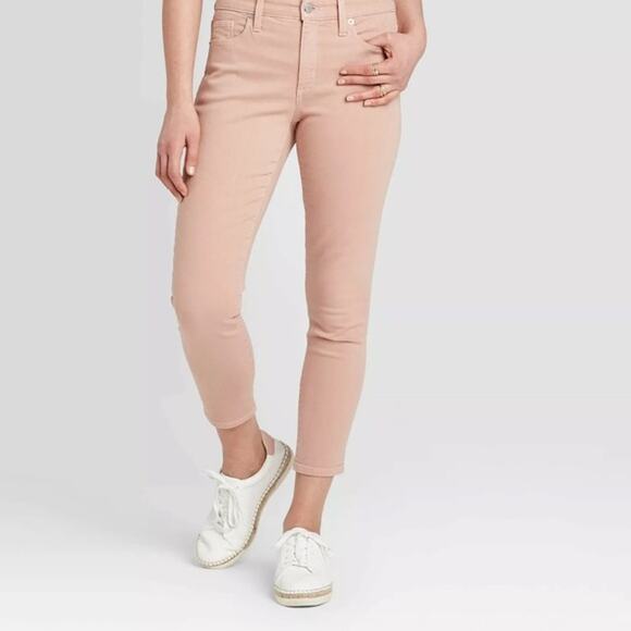 Universal Thread Denim - Universal Thread High Rise Skinny Crop Jeans 6
